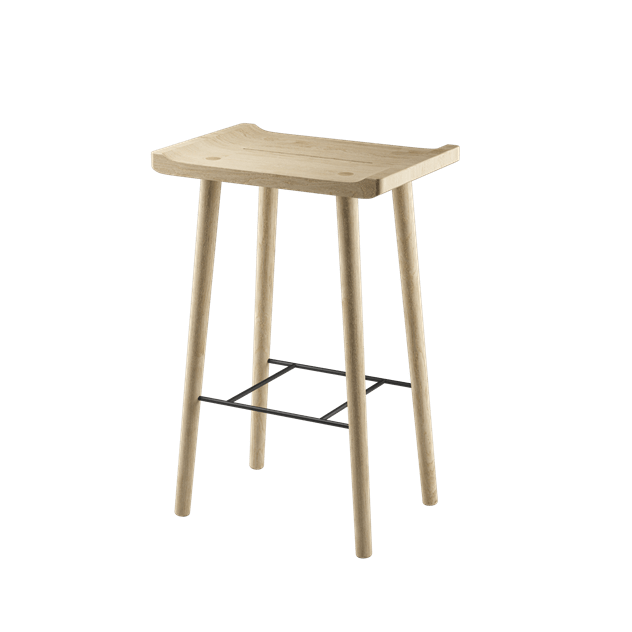 EKTA Living-Scala Bar Stool-Nature-EK-SB159